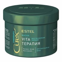 Маска интенсивная для поврежденных волос Vita-терапия ESTEL Curex Therapy 500 мл